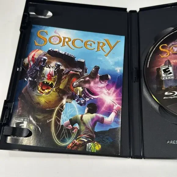 Sorcery Sony PlayStation PS3 USED - Picture 3 of 4